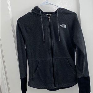 The North Face women’s full zip hoodie